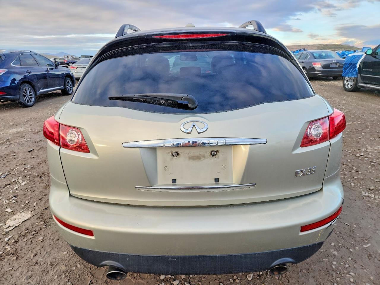2008 INFINITI FX35