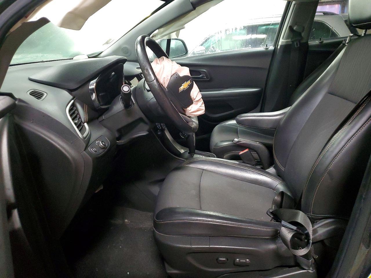 2018 CHEVROLET TRAX