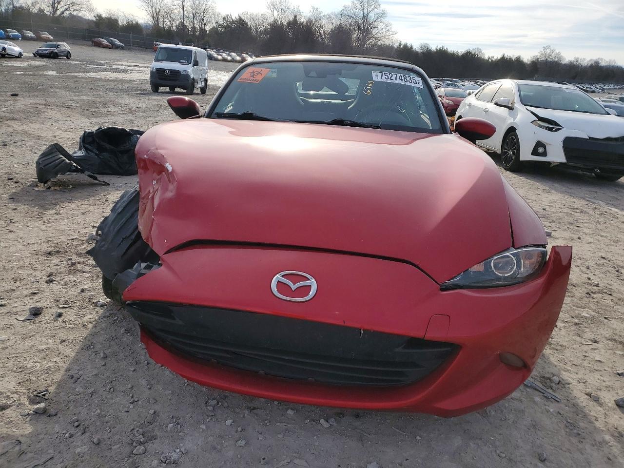 2016 MAZDA MX-5 Miata