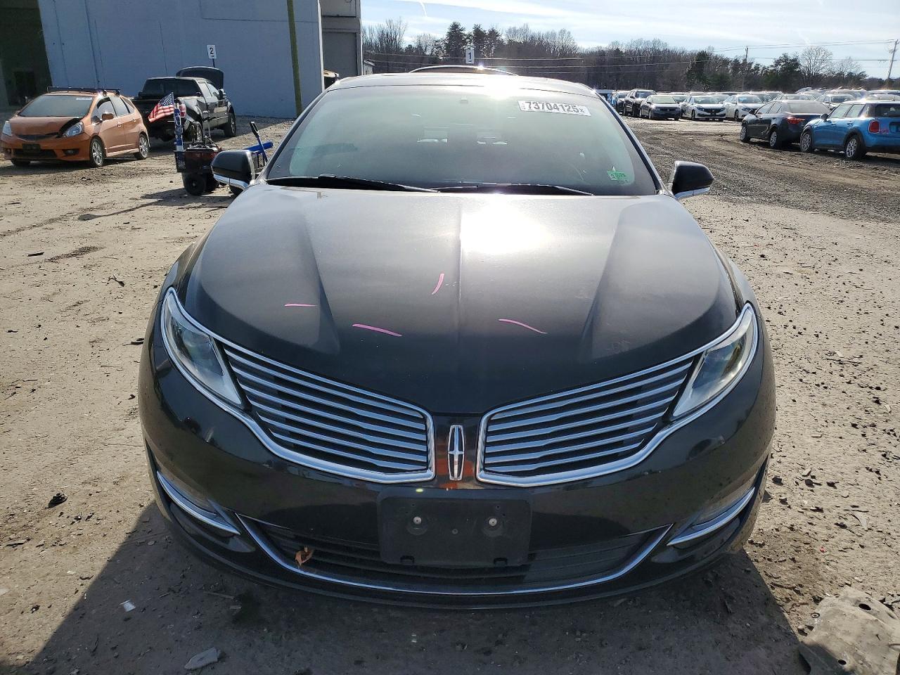 2016 LINCOLN MKZ