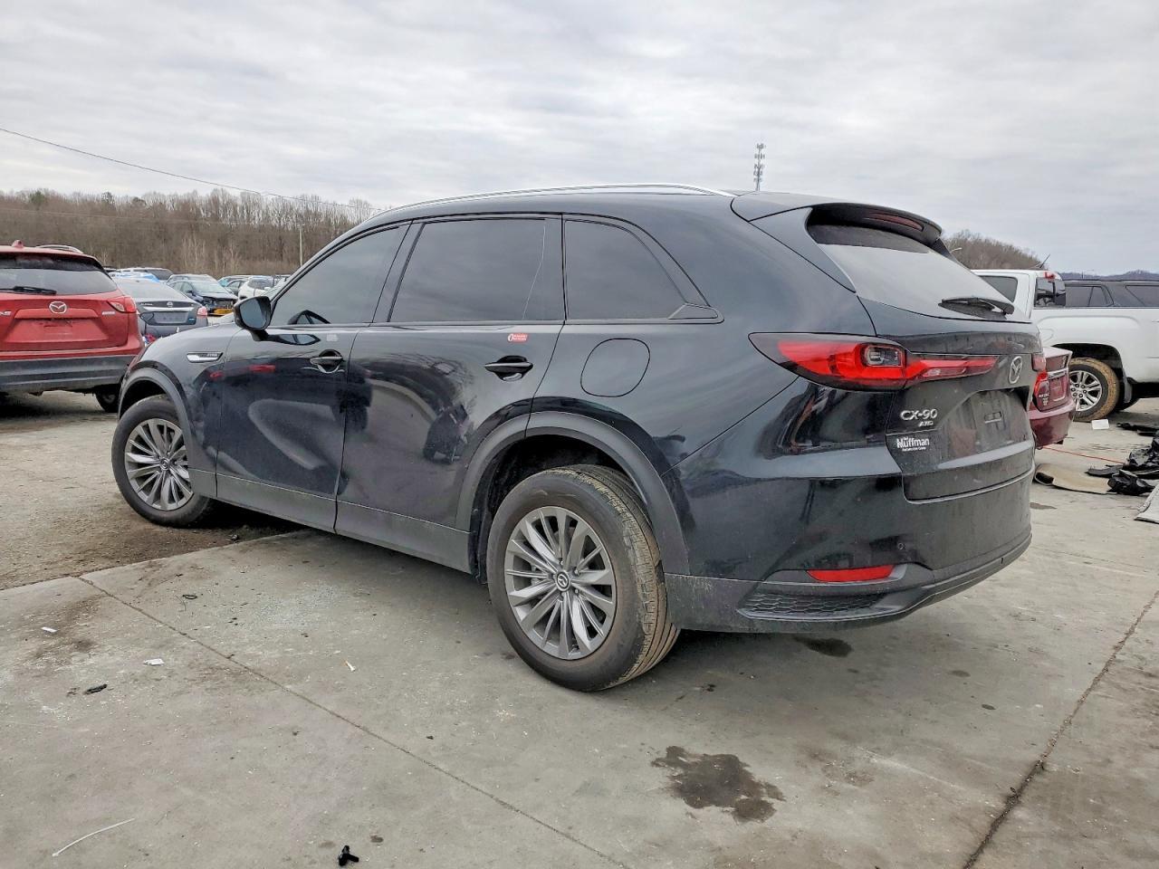 2025 MAZDA CX-90