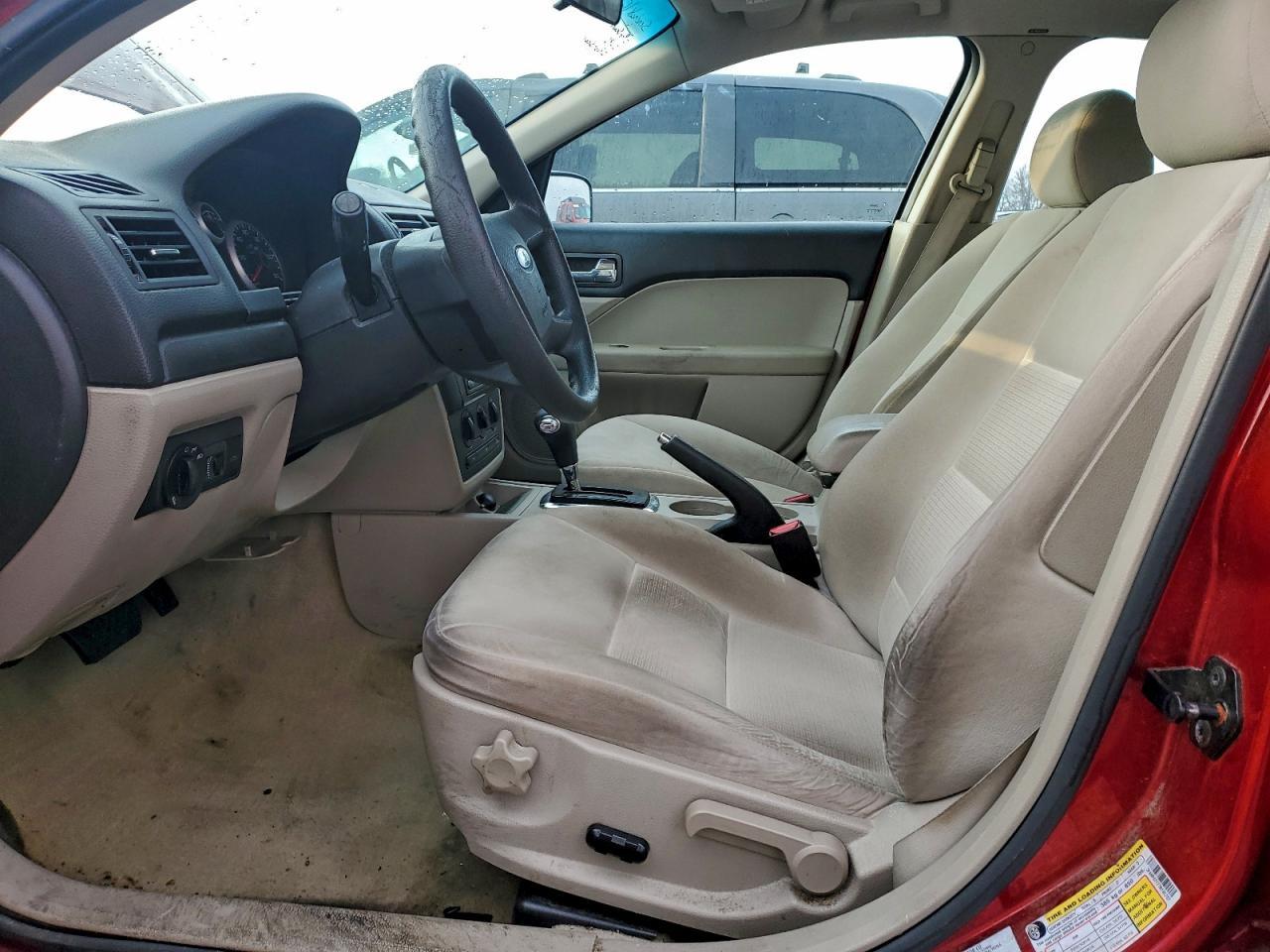 2007 FORD FUSION