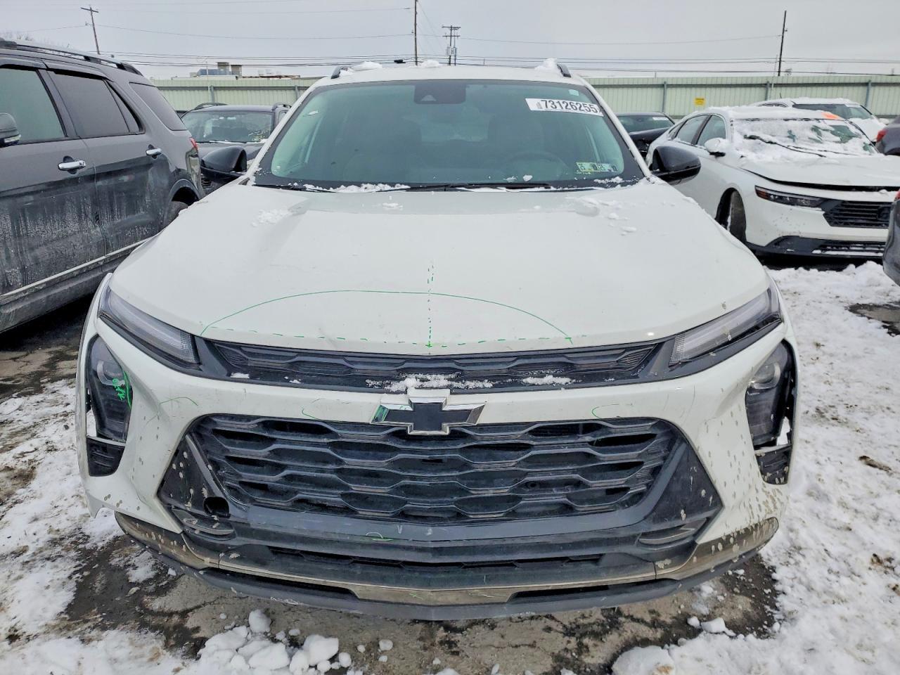 2024 CHEVROLET TRAX