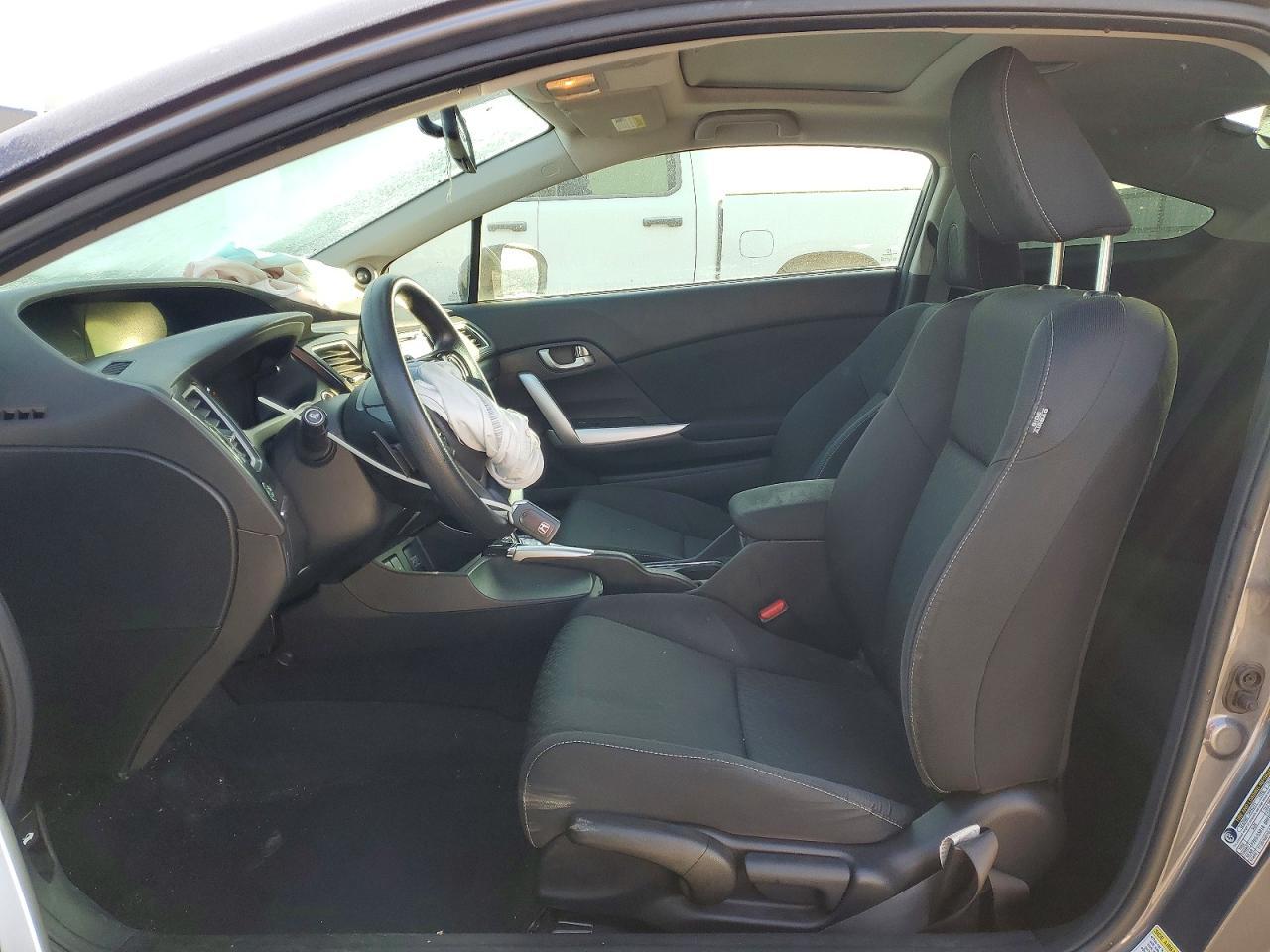 2015 HONDA CIVIC