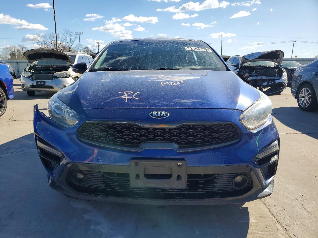 2020 KIA FORTE