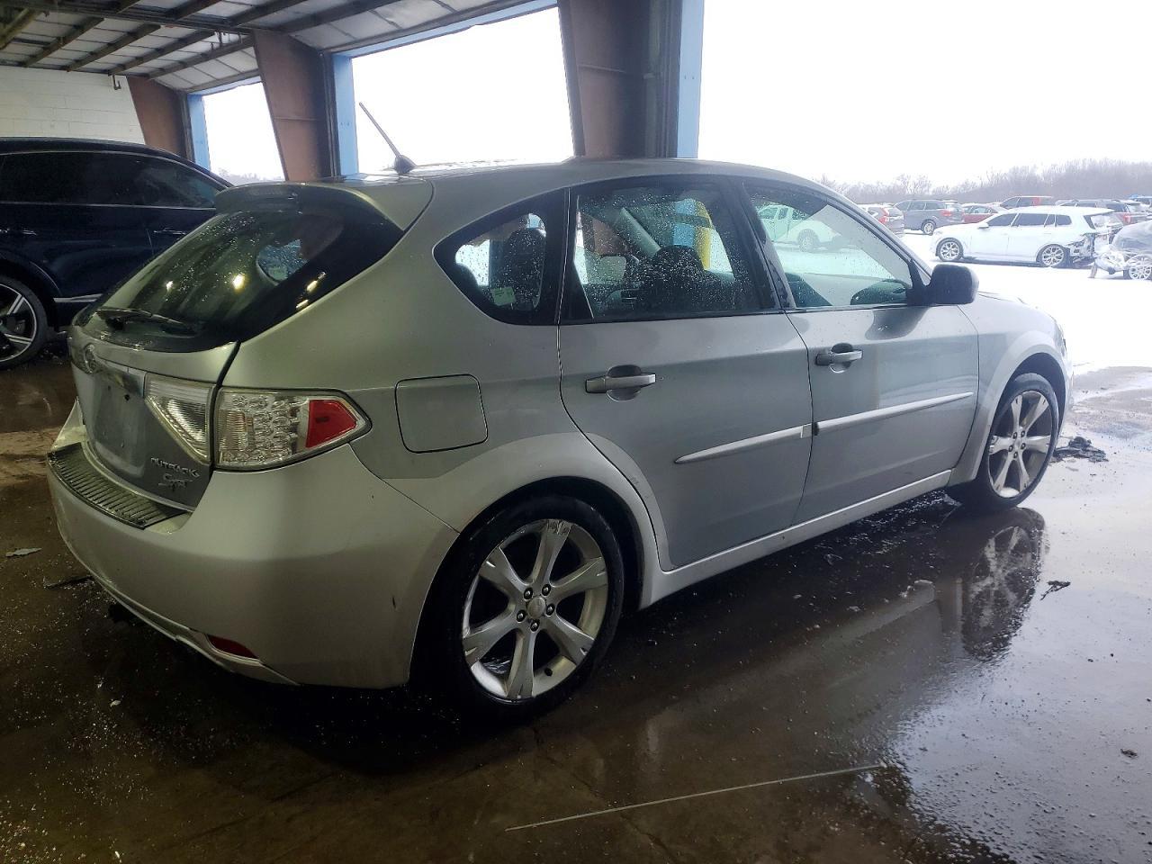 2008 SUBARU IMPREZA