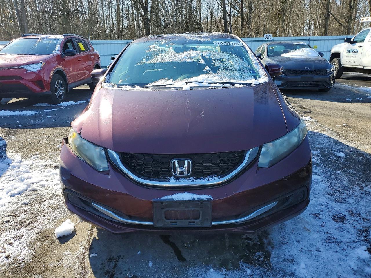 2015 HONDA CIVIC