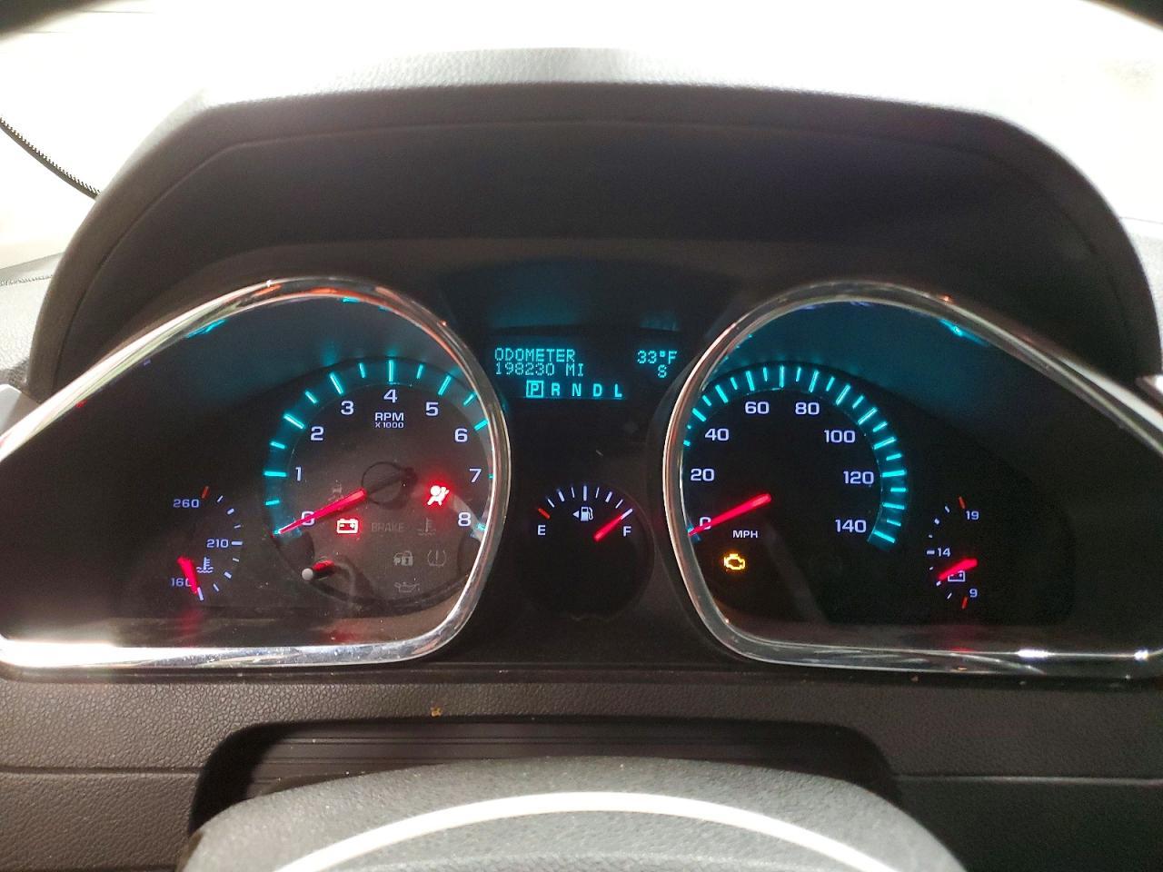 2012 CHEVROLET TRAVERSE
