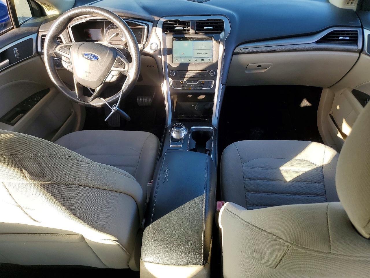 2017 FORD FUSION