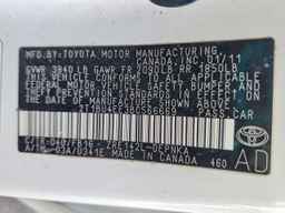 2011 TOYOTA COROLLA