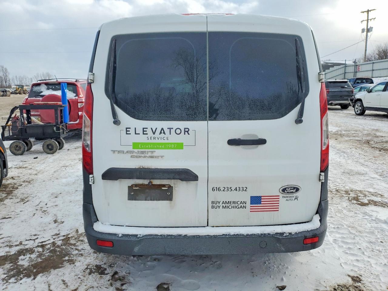 2014 FORD TRANSIT CONNECT