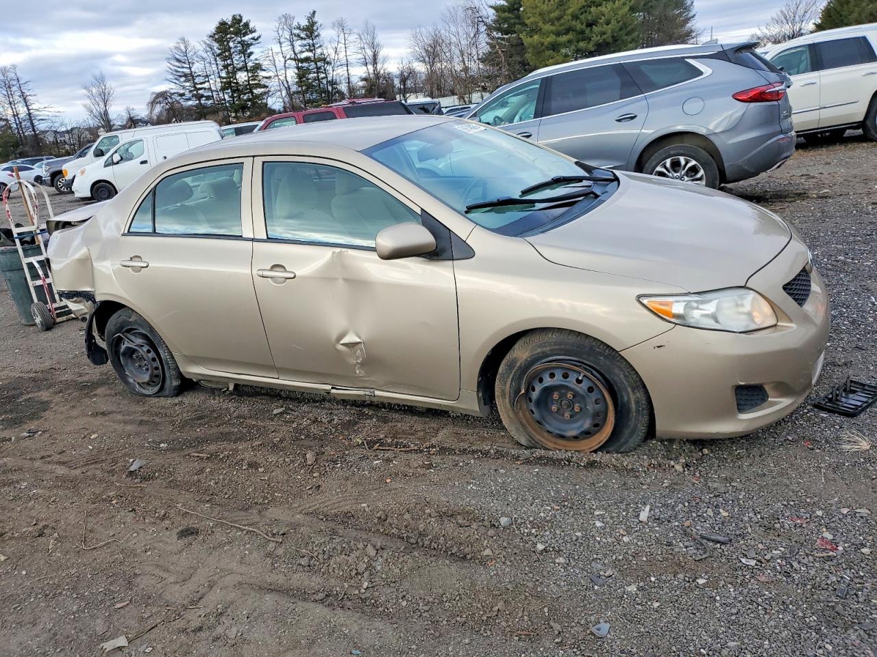 2010 TOYOTA COROLLA