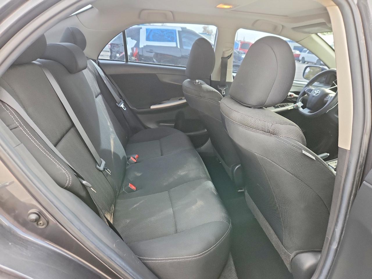 2012 TOYOTA COROLLA