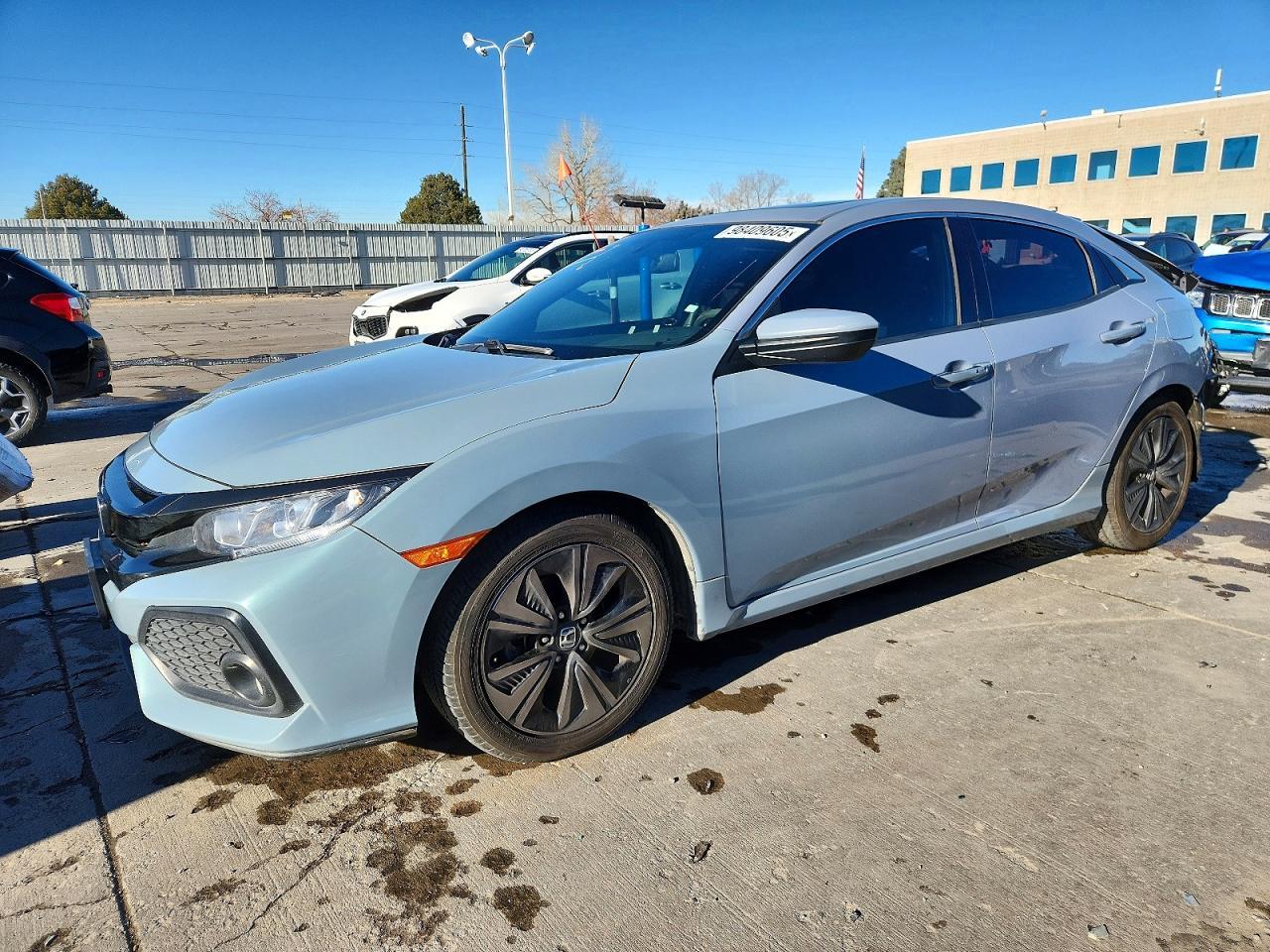 2017 HONDA CIVIC