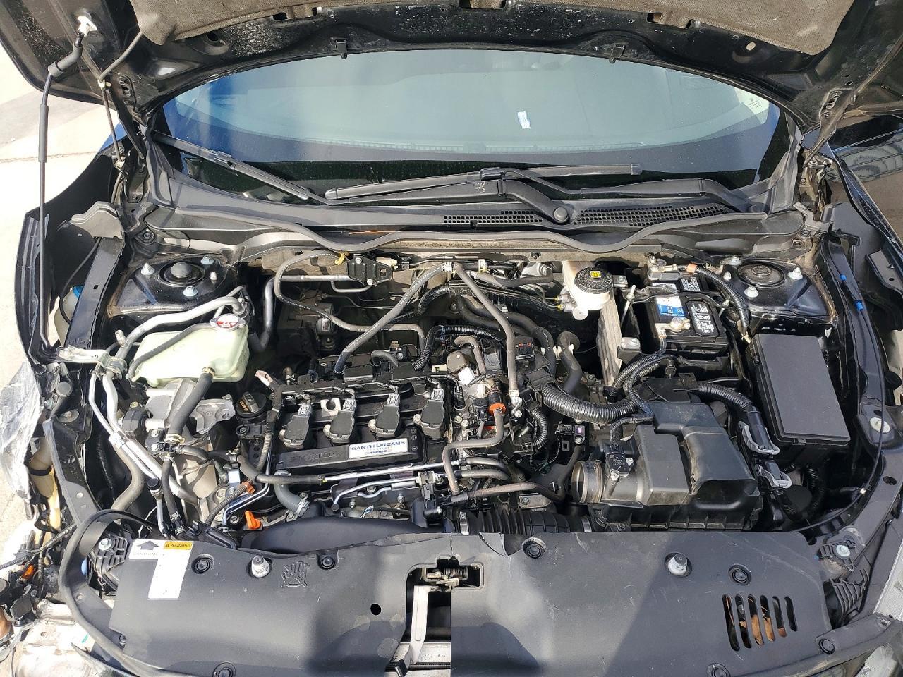 2018 HONDA CIVIC