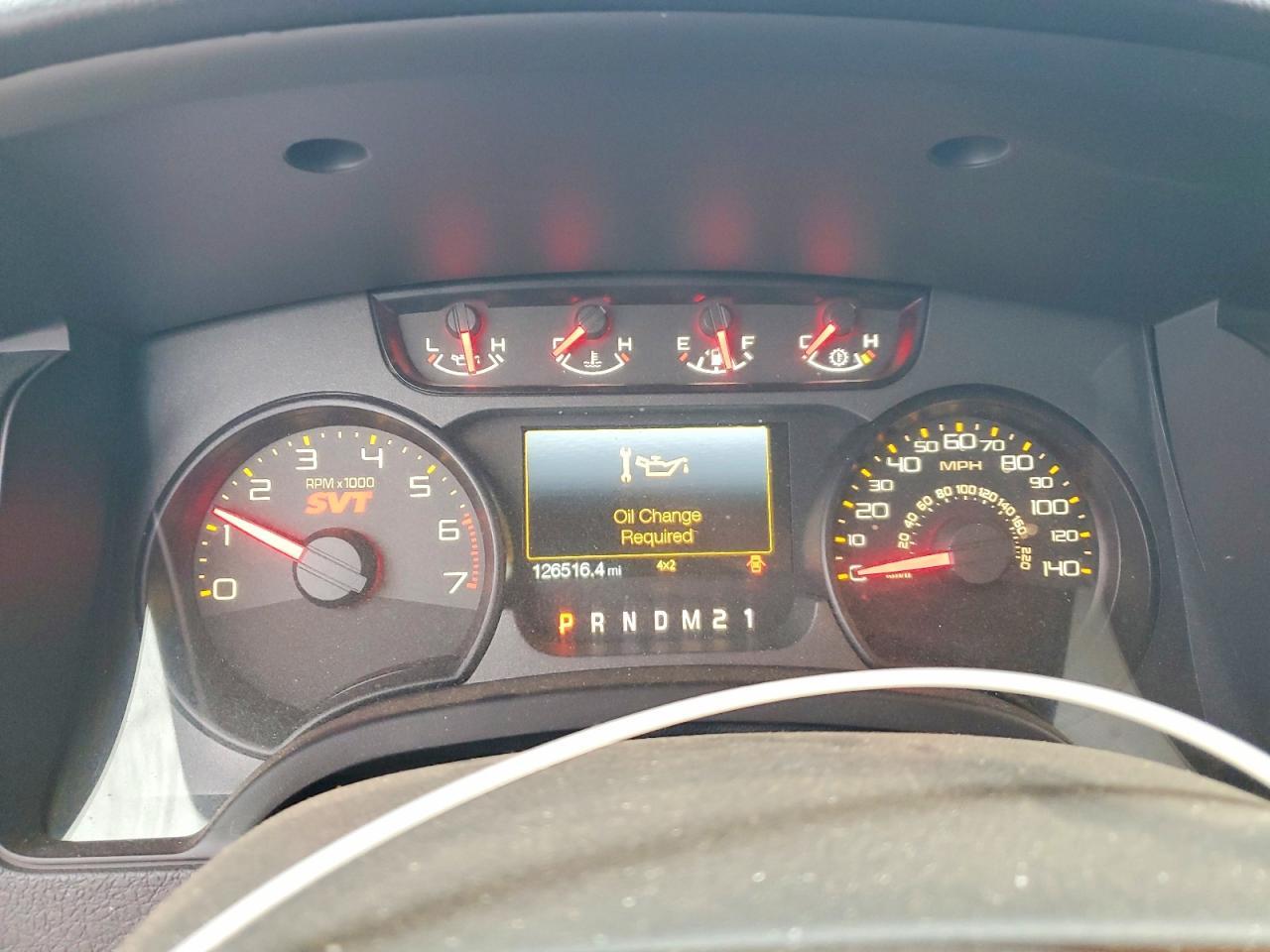 2012 FORD F-150