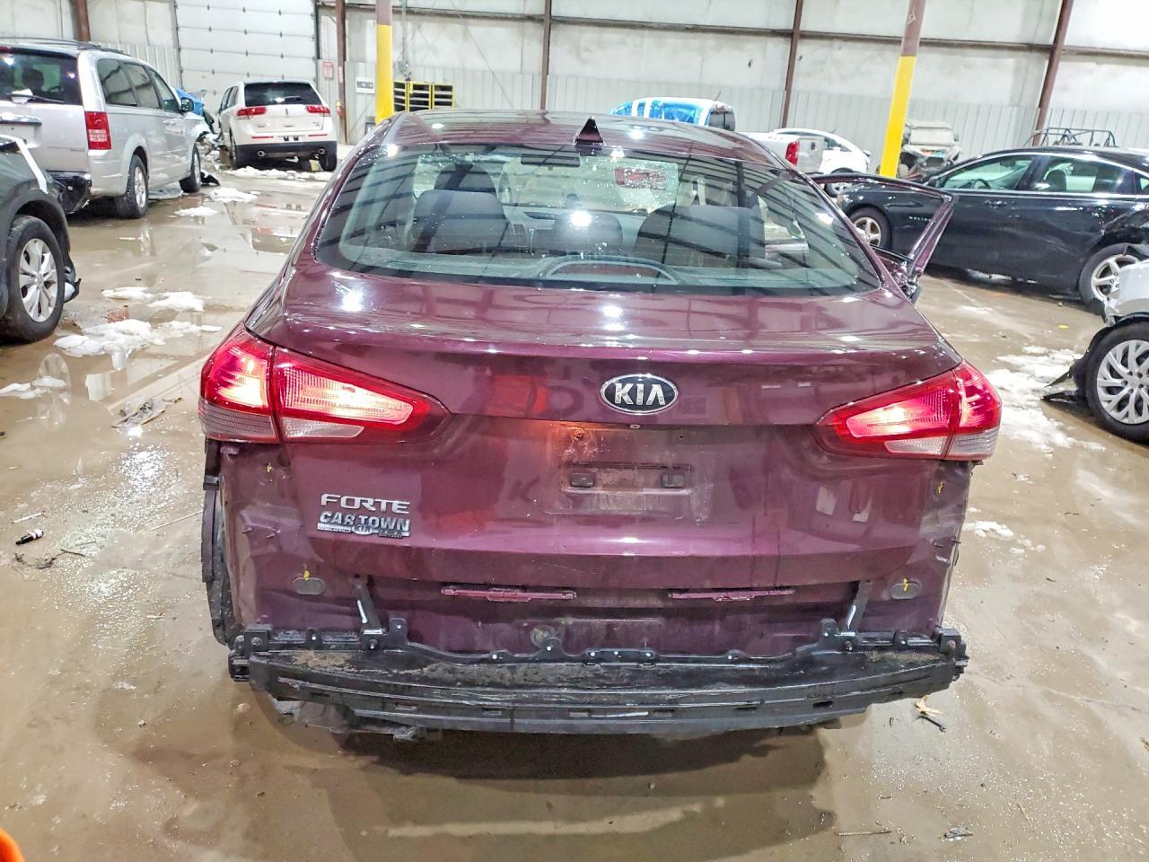 2018 KIA FORTE