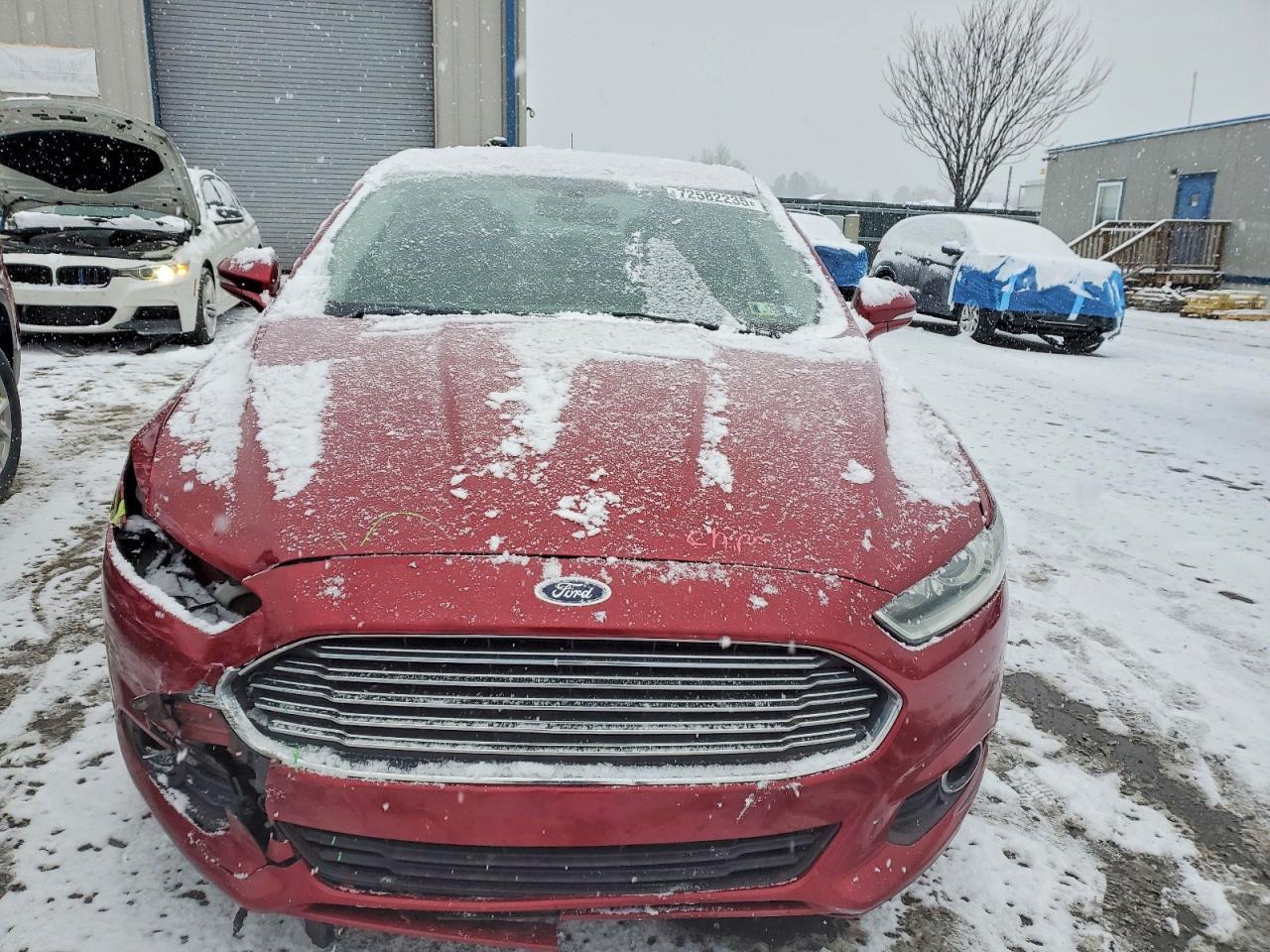 2014 FORD FUSION
