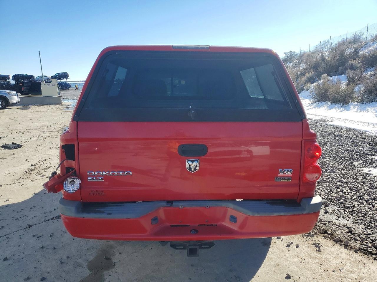 2007 DODGE Dakota
