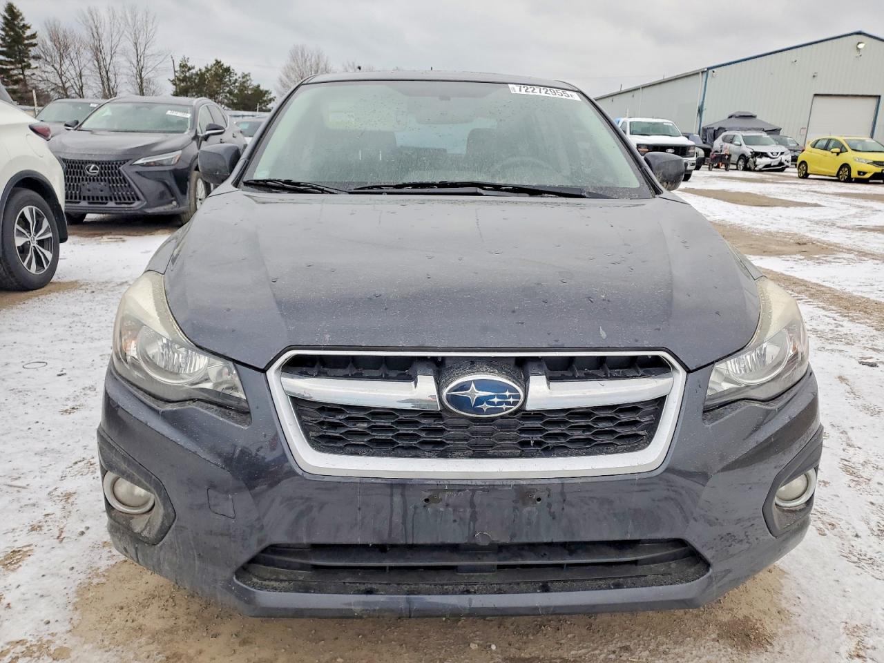 2014 SUBARU IMPREZA