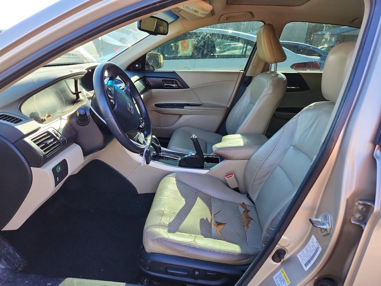 2013 HONDA ACCORD