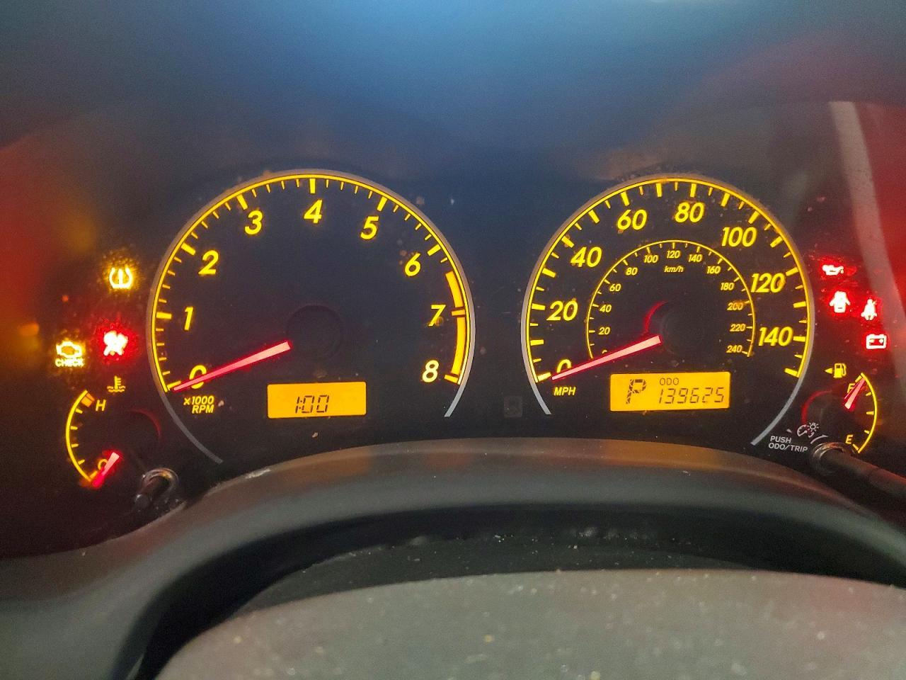 2009 TOYOTA COROLLA