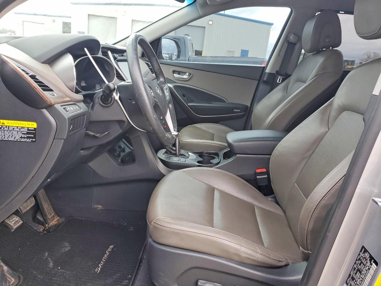 2017 HYUNDAI SANTA FE