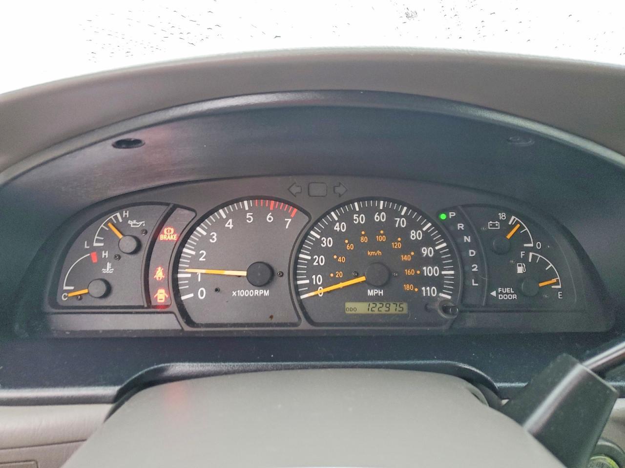 2003 TOYOTA TUNDRA