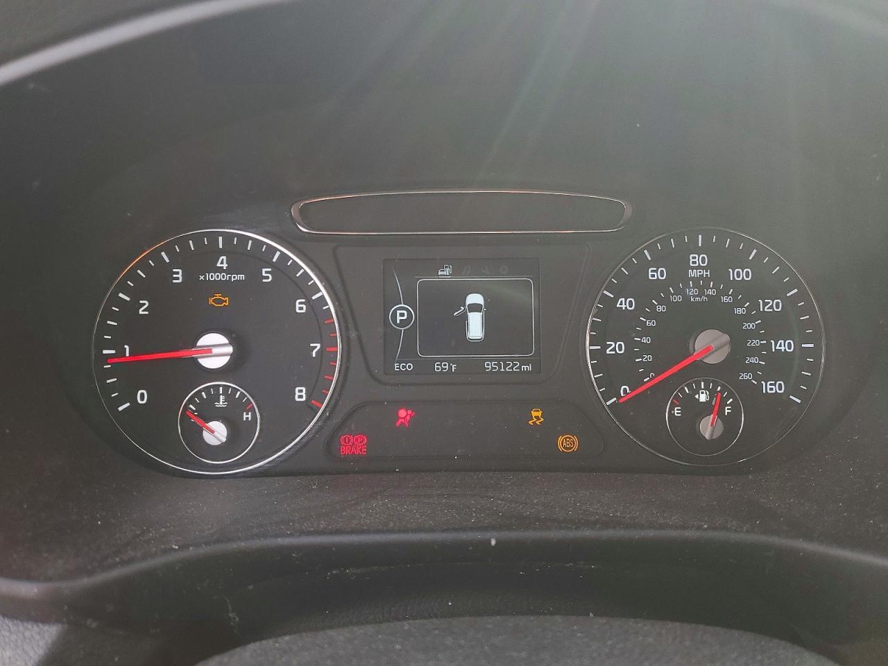 2016 KIA SORENTO