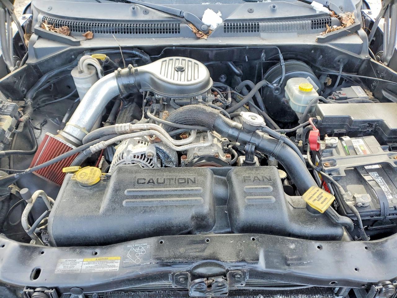 2002 DODGE Dakota