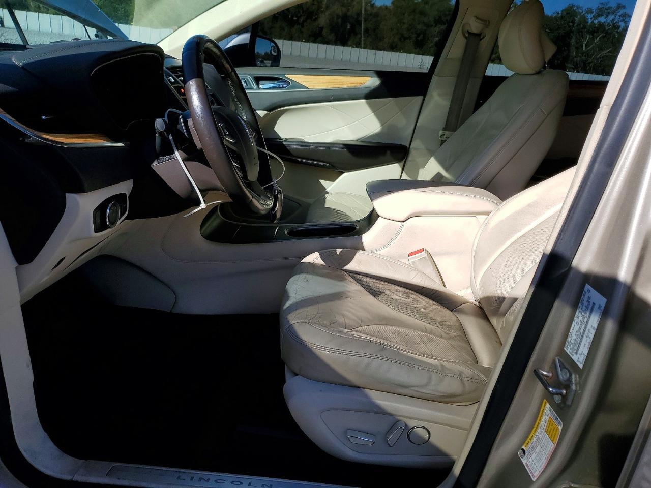 2015 LINCOLN MKC