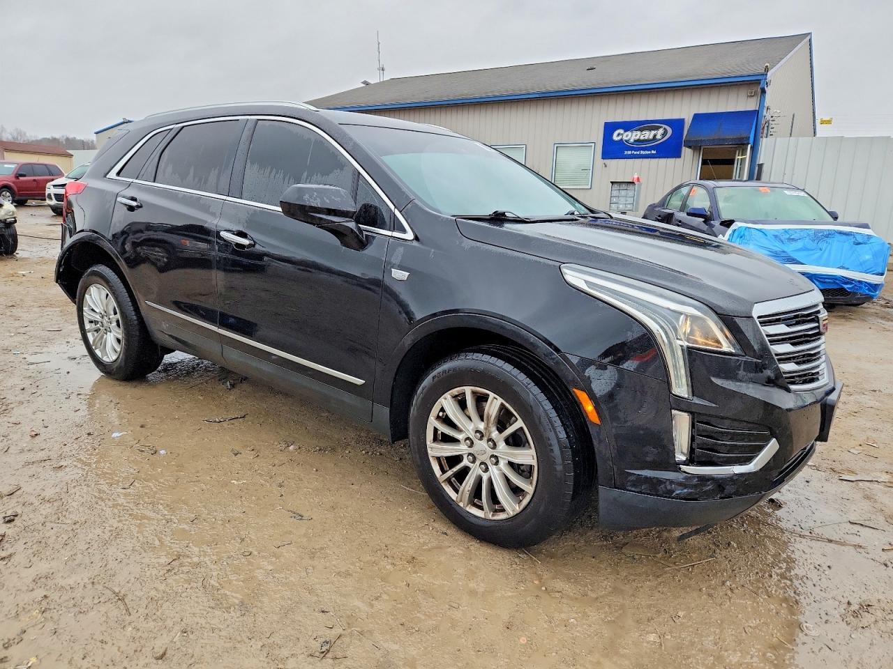 2018 CADILLAC XT5