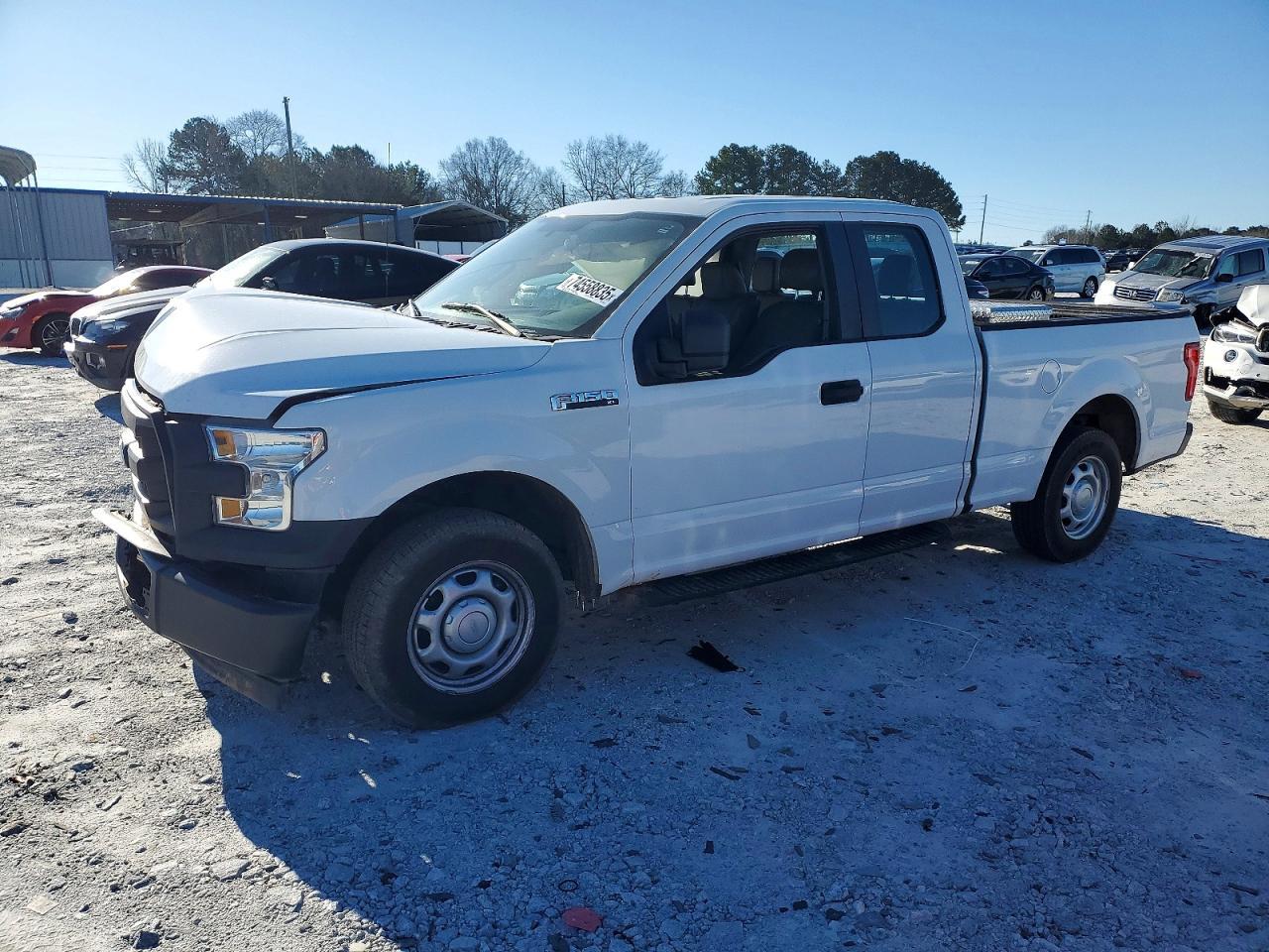 2017 FORD F-150