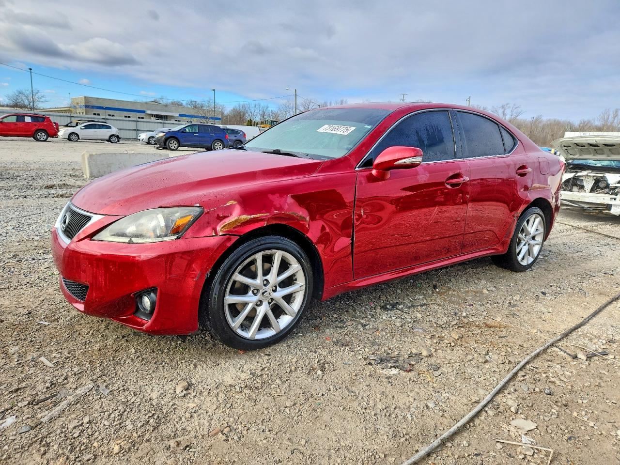 2011 LEXUS IS 250