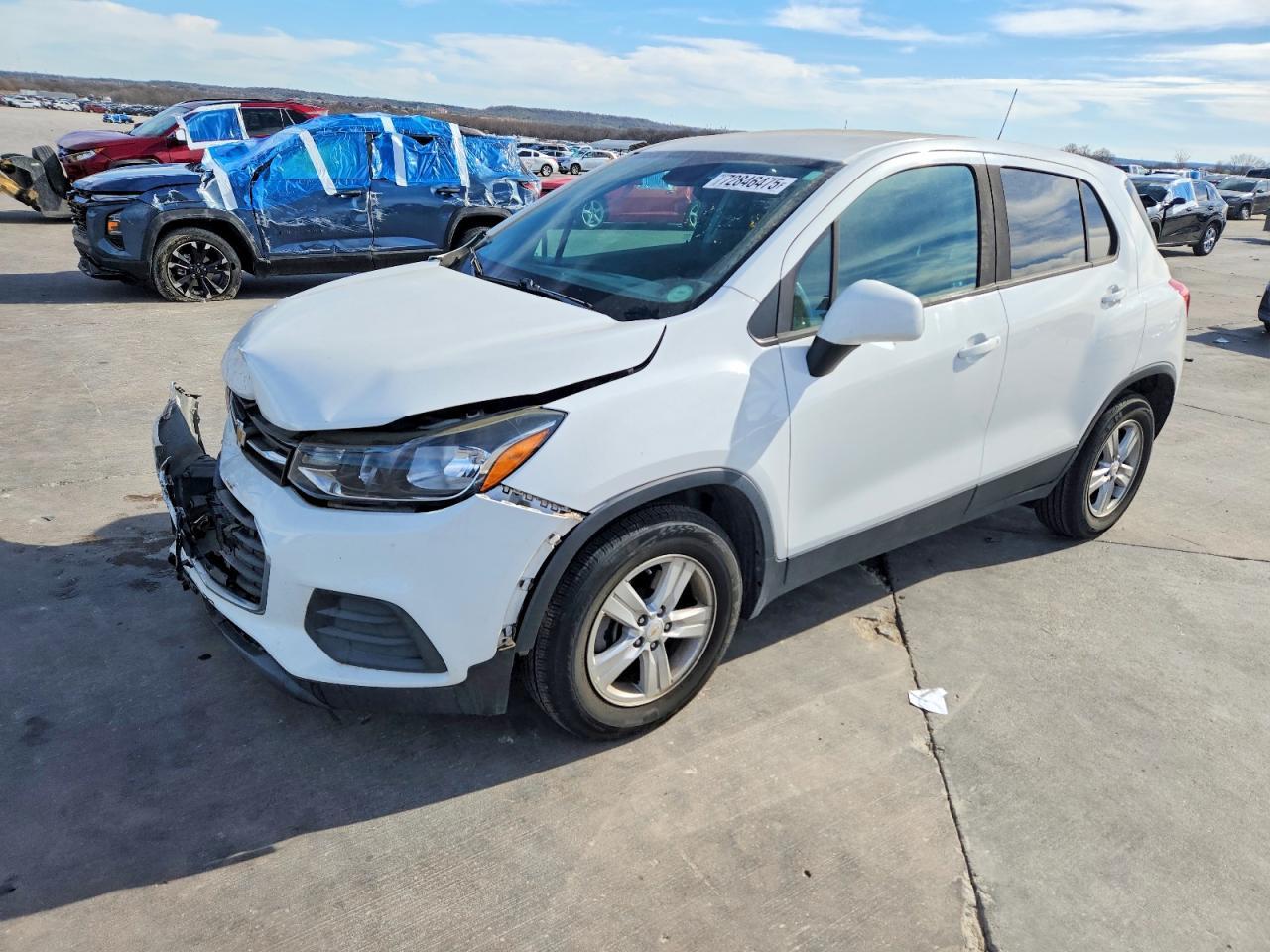 2020 CHEVROLET TRAX