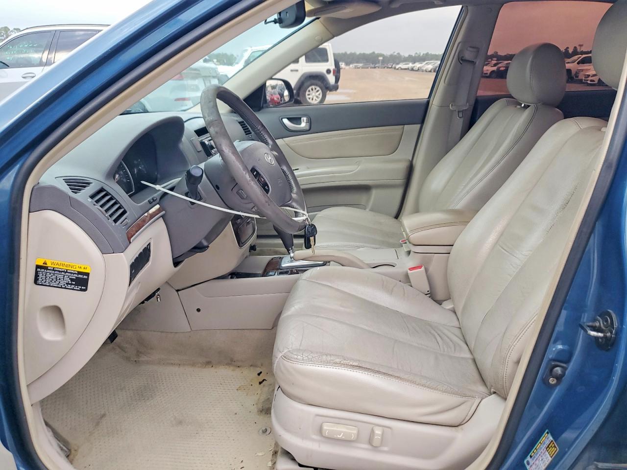 2007 HYUNDAI SONATA