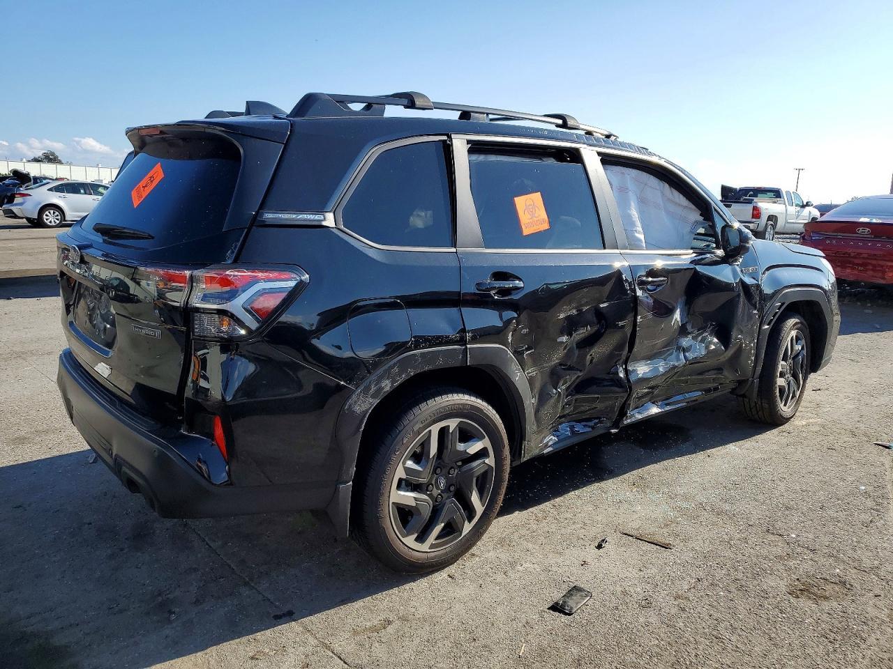 2025 SUBARU FORESTER