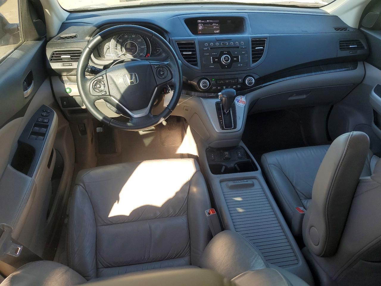 2012 HONDA CR-V