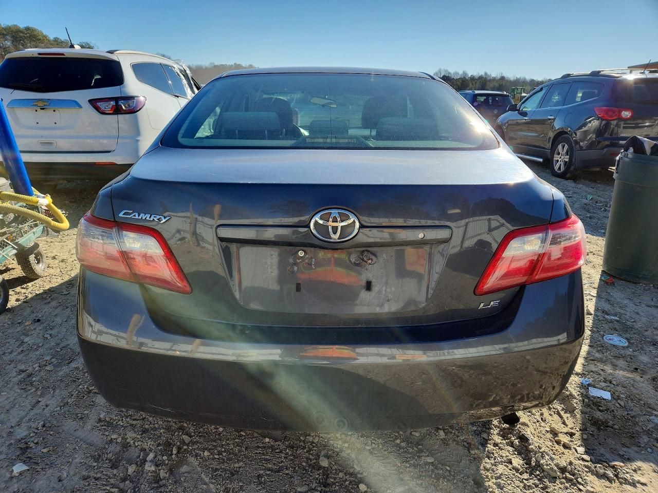 2009 TOYOTA CAMRY