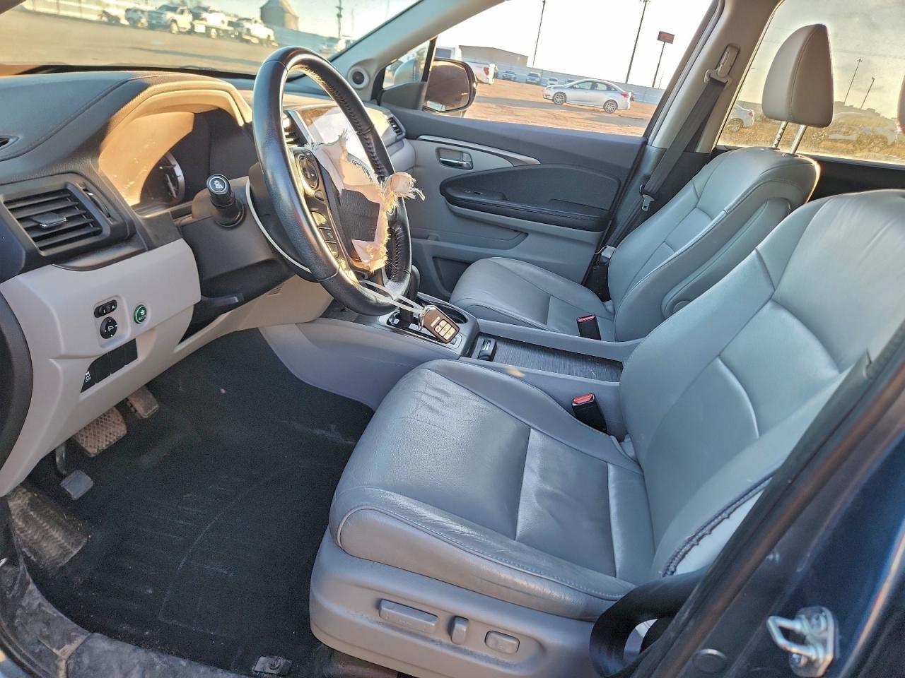 2017 HONDA PILOT