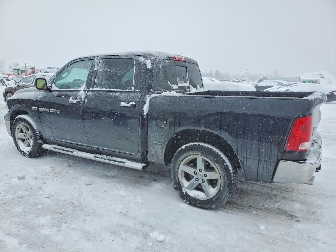 2012 DODGE RAM 1500