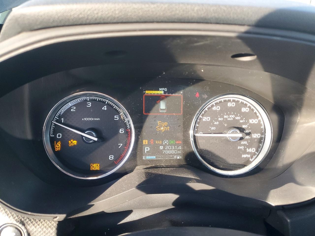 2021 SUBARU FORESTER