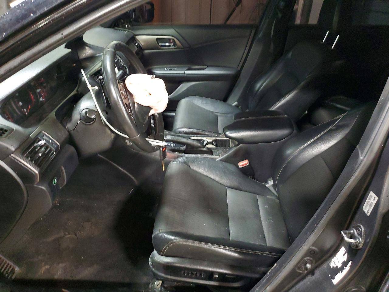 2016 HONDA ACCORD