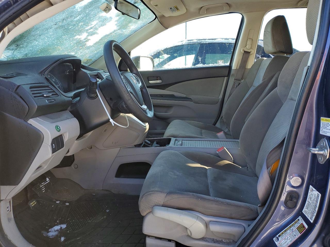 2012 HONDA CR-V