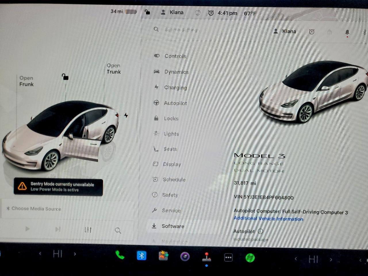 2023 TESLA MODEL 3