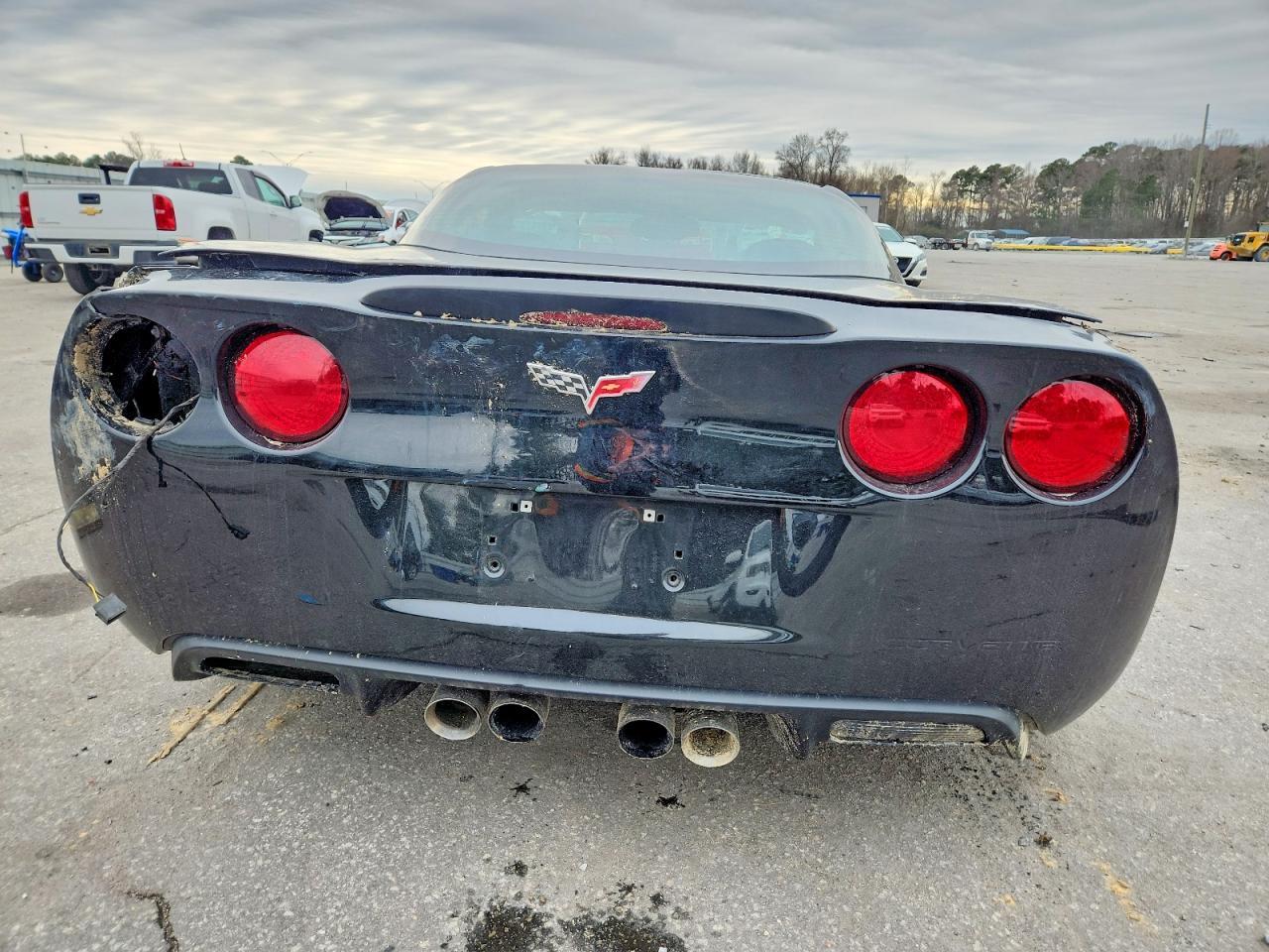 2007 CHEVROLET CORVETTE