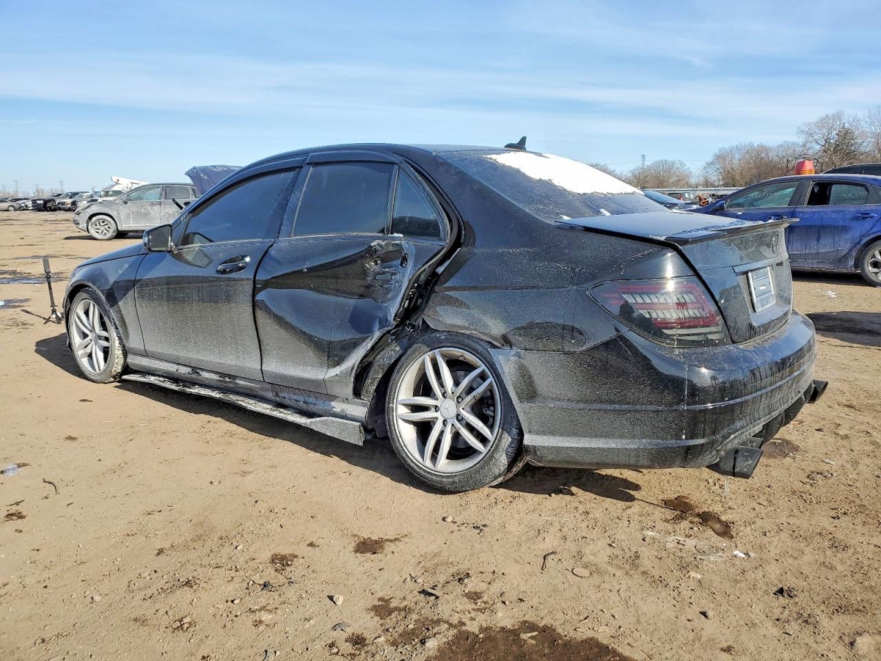 2010 MERCEDES-BENZ C-CLASS