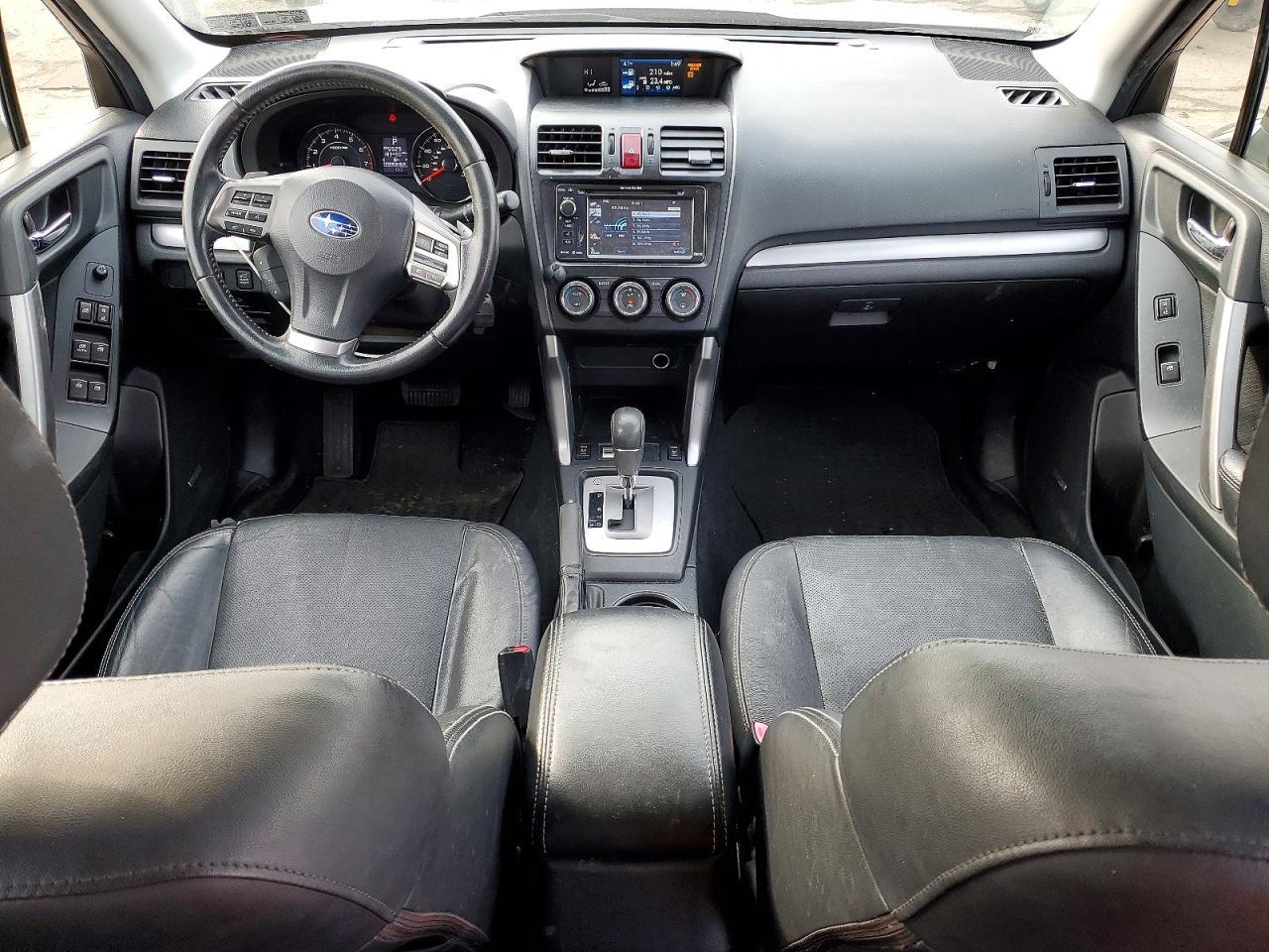 2014 SUBARU FORESTER