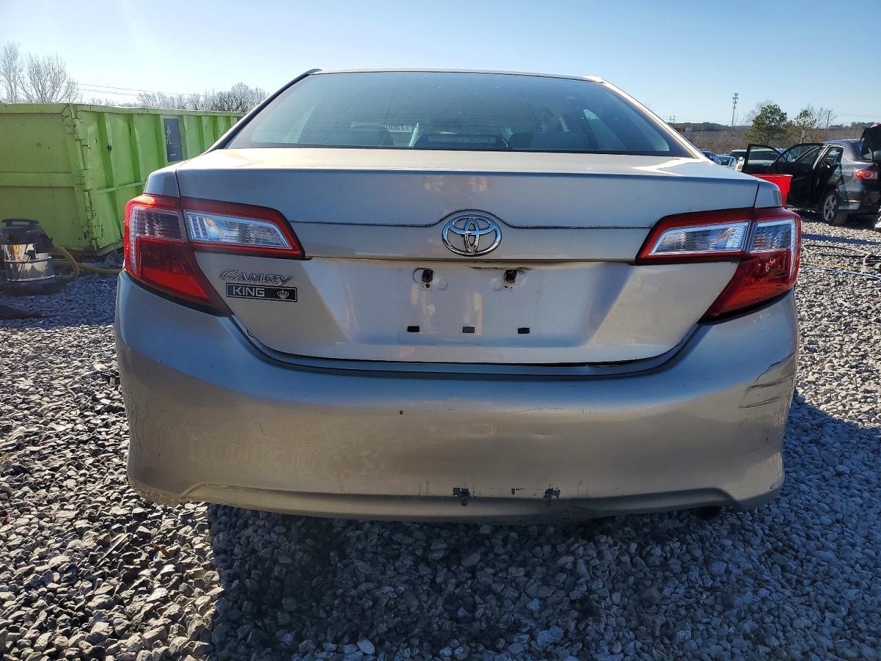 2013 TOYOTA CAMRY