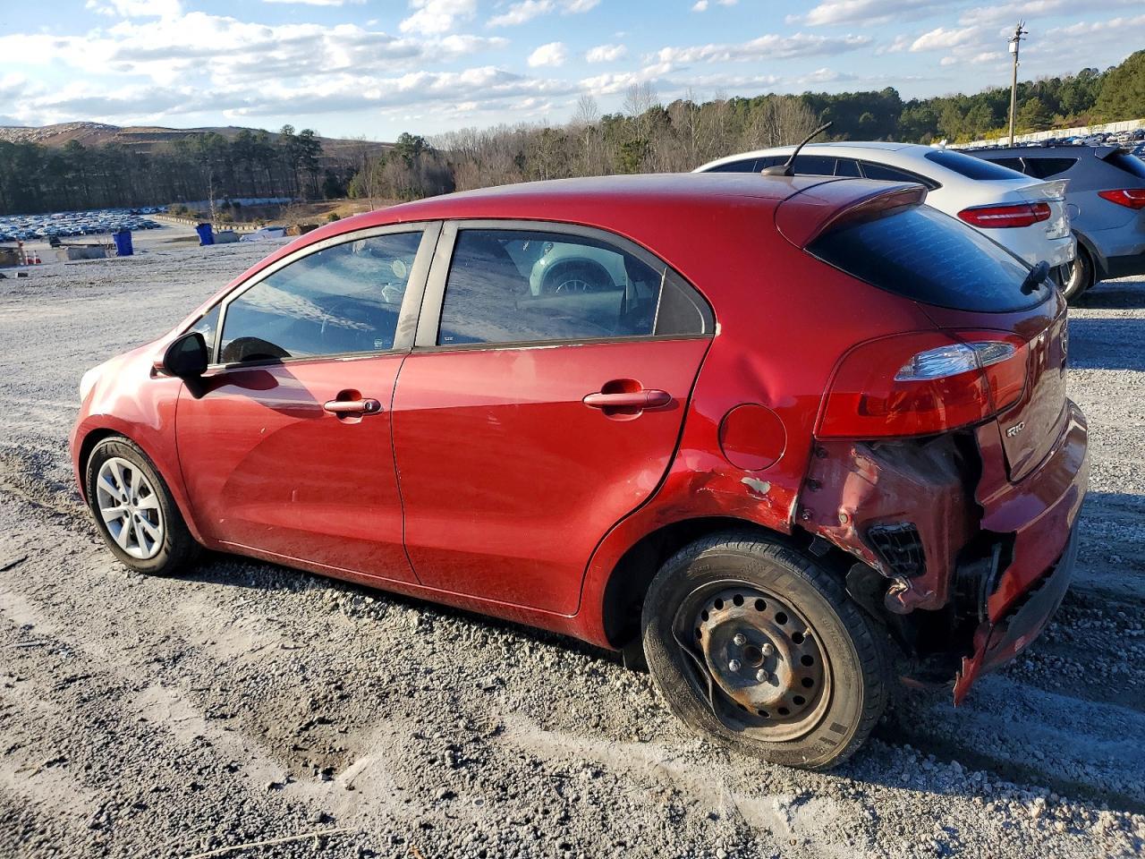 2014 KIA RIO